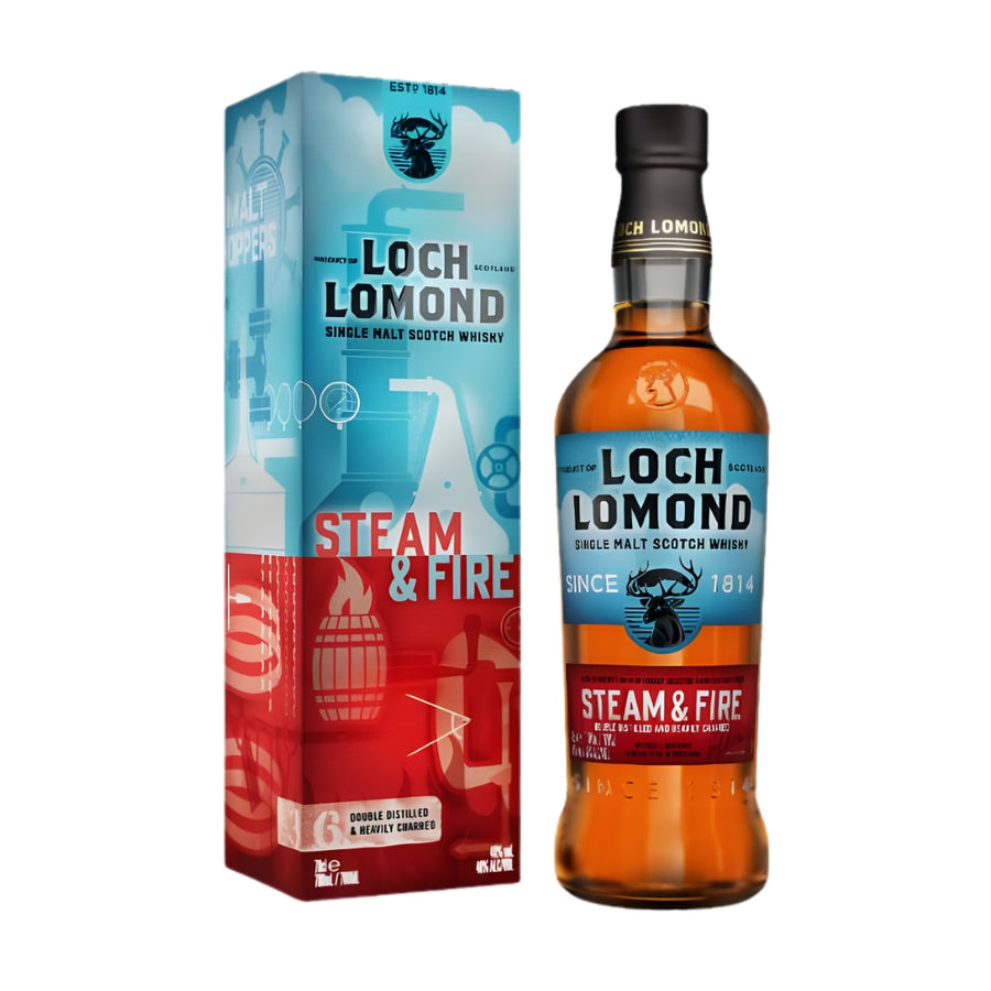 LOCH LOMOND STEAM & FIRE (70cl)