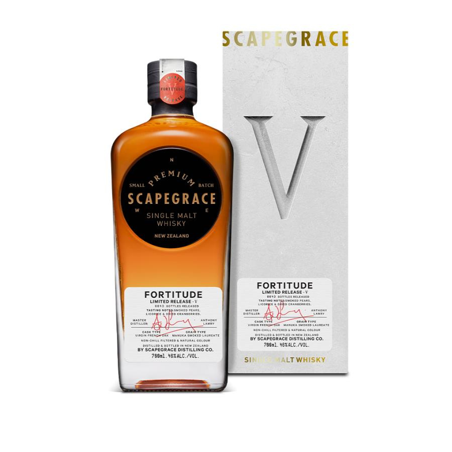 SCAPEGRACE FORTITUDE V (70cl)