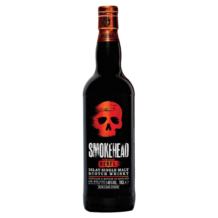 SMOKEHEAD RUM CASK REBEL (70cl)
