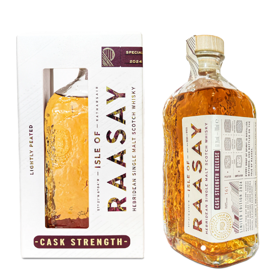 ISLE OF RAASAY CASK STRENGTH (70cl)