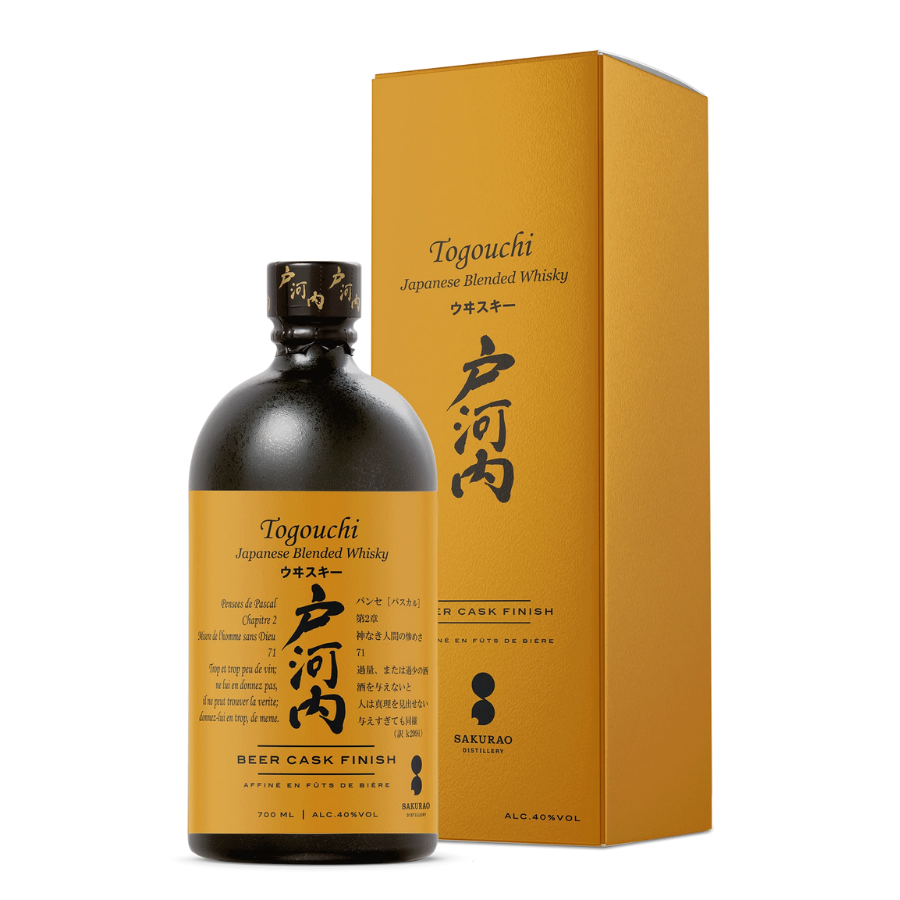 TOGOUCHI BEER CASK (70cl)