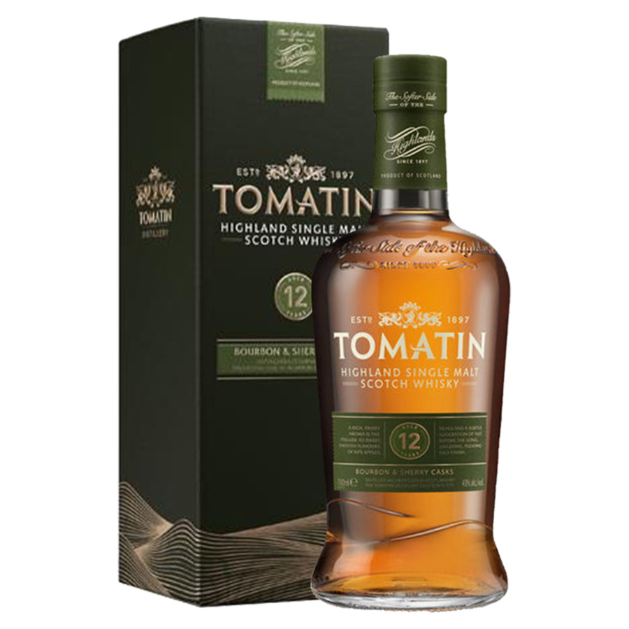 TOMATIN 12 YO (70cl)
