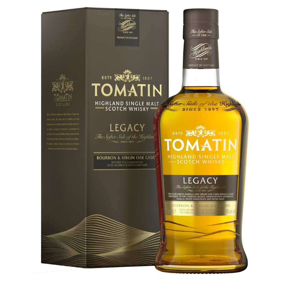 TOMATIN LEGACY (70cl)