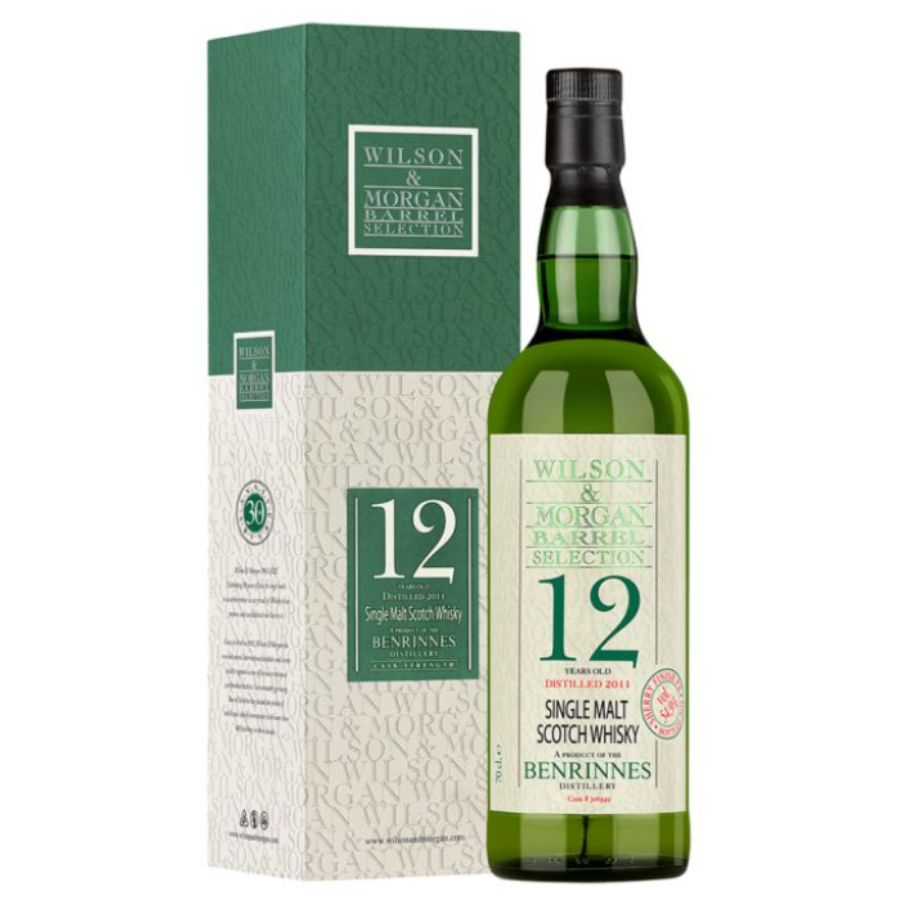 BENRINNES 12 YO PX FINISH - WILSON & MORGAN (70cl)