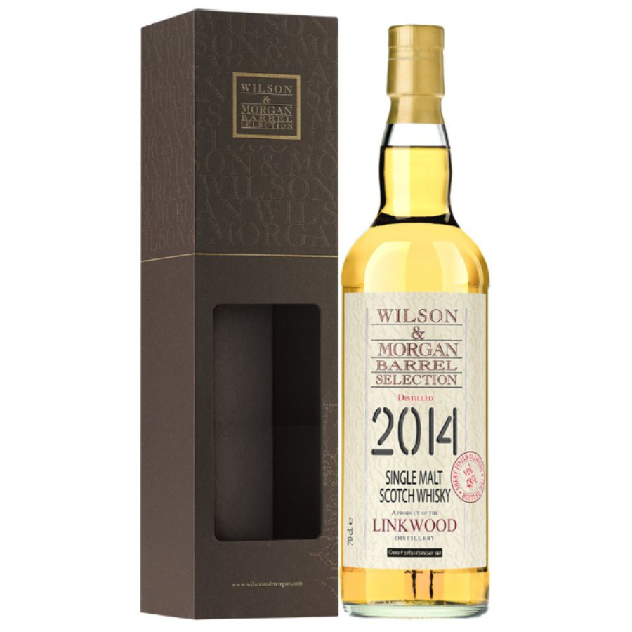 LINKWOOD 2014 1ST FILL OLOROSO FINISH - WILSON & MORGAN(70cl)