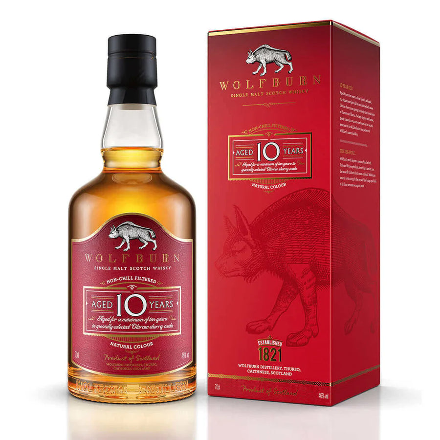 WOLFBURN 10 YO (70cl)