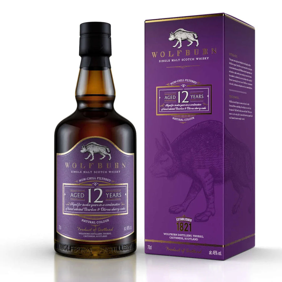 WOLFBURN 12 Y.O.