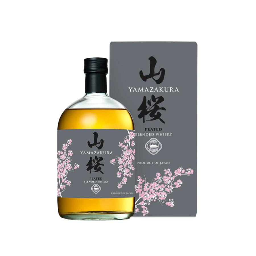 YAMAZAKURA BLENDED PEATED (70cl)