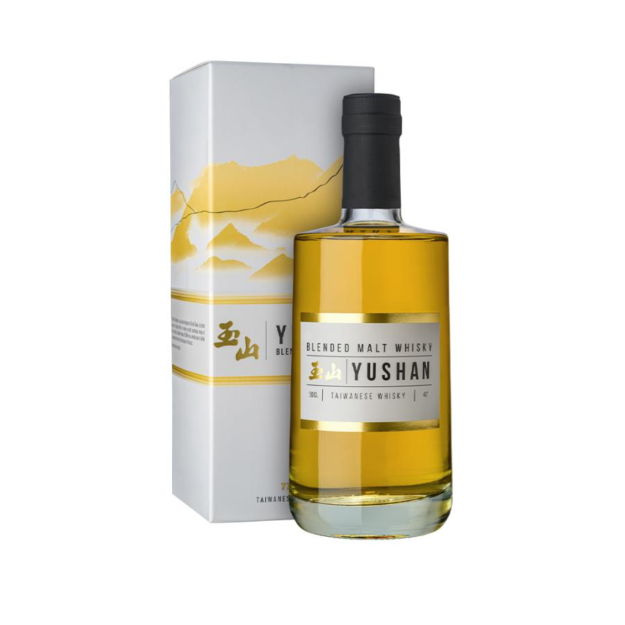 YUSHAN BLENDED MALT WHISKY (50cl)