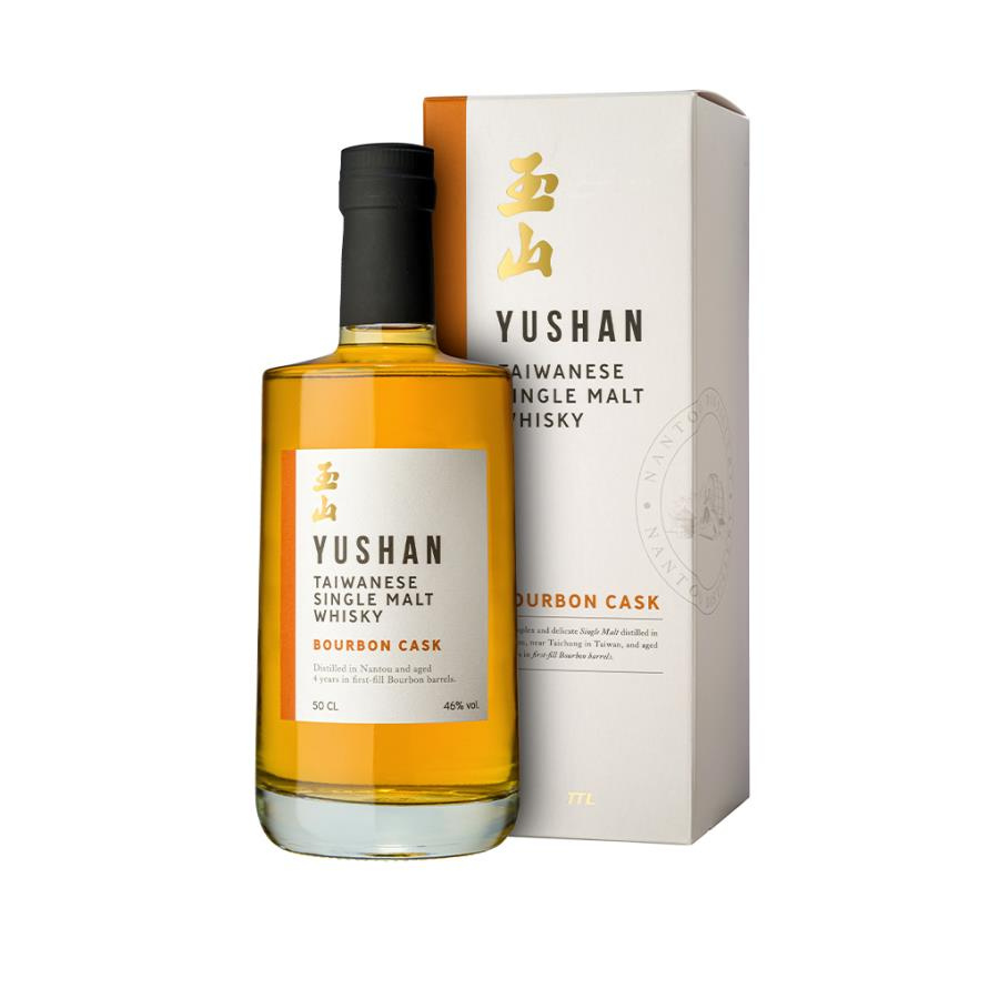 YUSHAN SINGLE MALT BOURBON CASK (50cl)