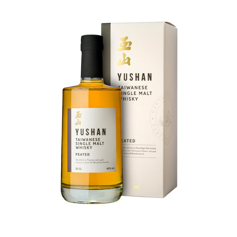 YUSHAN PEATED SINGLE MALT (50cl)