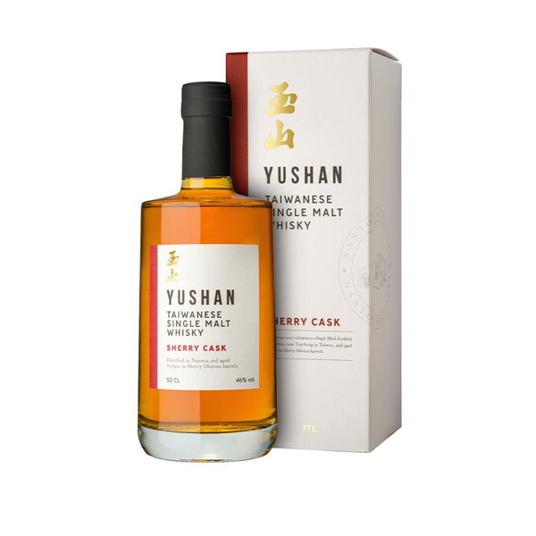YUSHAN SHERRY CASK SINGLE MALT (50cl)