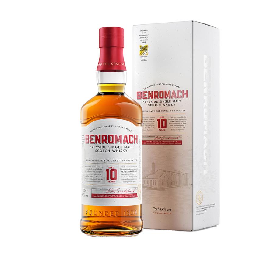 BENROMACH 10 Y.O. (70 cl)