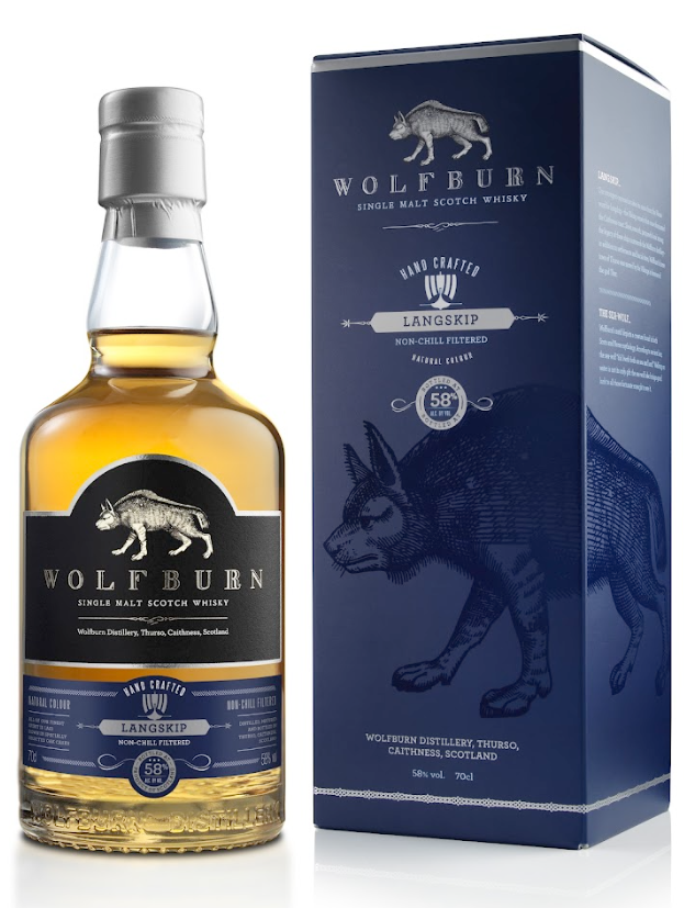 WOLFBURN LANGSKIP (70cl)