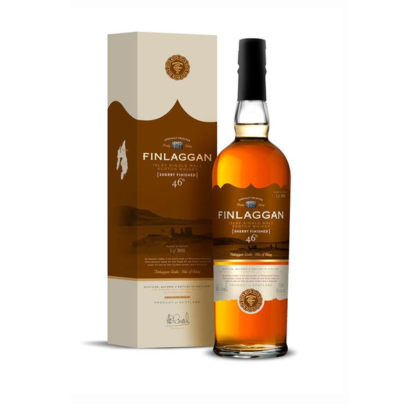 FINLAGGAN SHERRY WOOD FINISHED (70cl)