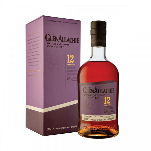 GLENALLACHIE 12 YEARS OLD (70cl)